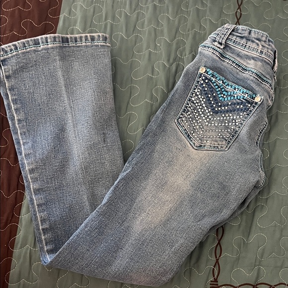 Cowgirl hardware jeans - Picture 1 of 5